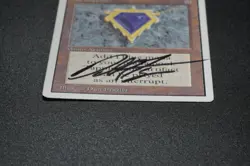 Mox Sapphire Magic Card Power 9 Unlimited MTG Reserved List - Image 4