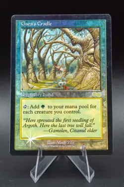 Gaea's Cradle: 1998 Magic the Gathering - Judge Promos Foil - Image 1