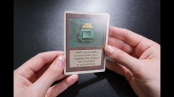 Mox Emerald Magic Card Power 9 Unlimited MTG Reserved List - Image 2