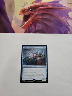 MTG - Valley Floodcaller _Bloomburrow Regular Rare #0079 - Image 2