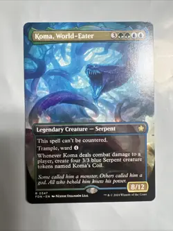 Koma, World-Eater (Borderless) Foundations Regular - Image 1