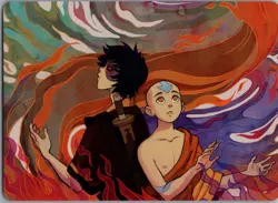 Fated Firepower - MTG Avatar: The Last Airbender - Art Series 43/54 - Image 1