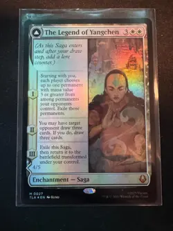The Legend of Yangchen Avatar: The Last Airbender Foil - Image 1