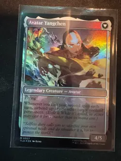 The Legend of Yangchen Avatar: The Last Airbender Foil - Image 2