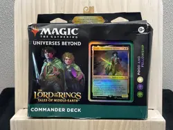 Magic the Gathering MTG: The Lord of the Rings Food and Fellowship Deck See Desc - Image 1