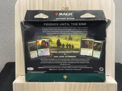 Magic the Gathering MTG: The Lord of the Rings Food and Fellowship Deck See Desc - Image 2