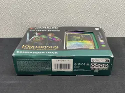 Magic the Gathering MTG: The Lord of the Rings Food and Fellowship Deck See Desc - Image 5