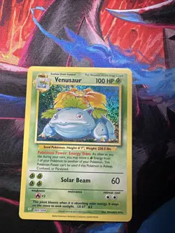 Venusaur CLV 003/034 Holo Pokemon Card Game Classic Collection English - Image 1