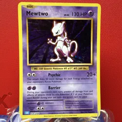 Mewtwo 014/034 Pokemon Trading Card Game Classic Holo Near Mint #600 - Image 1