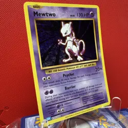Mewtwo 014/034 Pokemon Trading Card Game Classic Holo Near Mint #600 - Image 2
