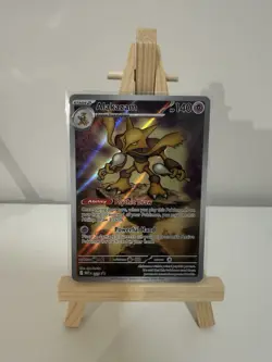 Pokemon Alakazam 009 Me: Mega Evolution Promo Holo NM - Image 1