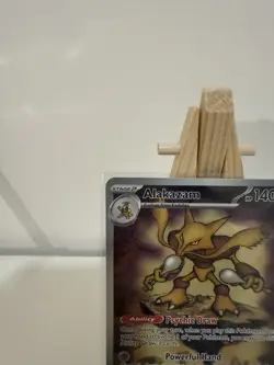 Pokemon Alakazam 009 Me: Mega Evolution Promo Holo NM - Image 3