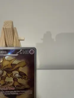 Pokemon Alakazam 009 Me: Mega Evolution Promo Holo NM - Image 4