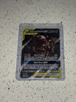 Pokemon TCG Umbreon & Darkrai GX SM241 Holo LP - Image 1