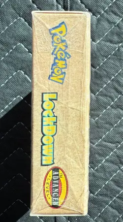 Pokemon Lockdown Theme Deck--1999--Fossil Set--Factory Sealed - Image 3