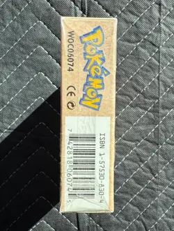 Pokemon Lockdown Theme Deck--1999--Fossil Set--Factory Sealed - Image 4