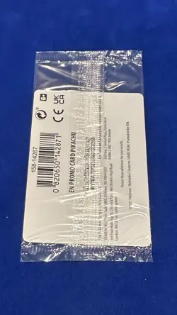 Pokemon SEALED Pikachu 028/078 Pokemon Go Holofoil Promo!! - Image 2