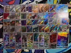 Bulk lot 50 Japanese Pokemon Cards AR CHR Art Rare Character Rare Only A06 - Image 1