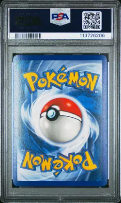 2005 Pokemon Ex Deoxys #66 Natu Reverse Foil Holo PSA 8 NM MINT - Image 2