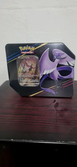 Pokemon TCG - SEALED Galarian Articuno Tin - Crown Zenith - Image 1