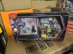 Pokemon TCG: Cynthia's Garchomp ex Premium Collection - Image 1