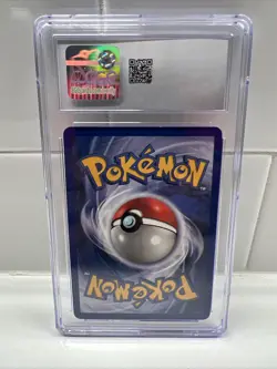Pokemon TCG, Dark Alakazam 1/82, Graded CGC 7 Near Mint, Team Rocket Holo - Image 2