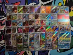 Bulk lot 50 Japanese Pokemon Cards AR CHR Art Rare Character Rare Only A05 - Image 1