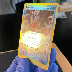 Pokemon Gyarados 32/97 EX Dragon 2003 Reverse Holo - Vintage EX Era LP/NM - Image 2