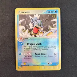 Pokemon Gyarados 32/97 EX Dragon 2003 Reverse Holo - Vintage EX Era LP/NM - Image 5