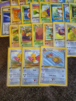Vintage Pokemon Card Lot 1st Editions Jungle 30 Cards In Total WOTC TCG - Image 5