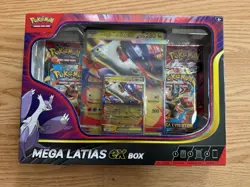 Mega Latias EX Box Pokemon Trading Card Game TCG Sealed - Image 1