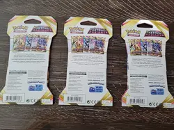 Sword & Shield Astral Radiance Sleeved Pack (Set of 3) New Unopened!! Pokemon - Image 2