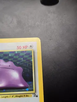 Pokemon TCG Ditto Fossil 3 Holo 1st Edition Holo Rare Card (CLEAN) - Image 3