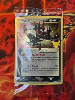 SEALED Greninja Gold Star SWSH144 Black Star Promo NM Unopened Celebrations 2021 - Image 1