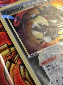 SWIRL Greninja Gold Star SWSH144 Promo NM Unopened Celebrations 2021 SEALED - Image 2