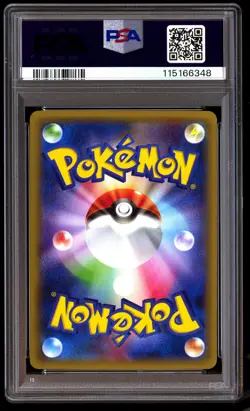 PSA 10 Meganium Holo 003 Pokemon XY Rage Of The Broken Heavens Japanese 2015 1st - Image 2