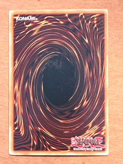 Yugioh Avenging Knight Parshath Limited Edition Super Rare TDGS-ENSP1 NM - Image 4