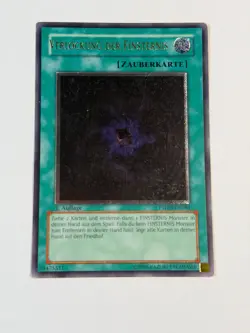 Yugioh GERMAN Allure of Darkness PTDN-DE084 EN084 Ultimate Rare 1st Edition MP - Image 1