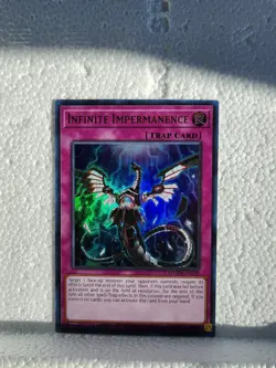 | Yugioh Infinite Impermanence MAMA-EN100 1st Edition Ultra Rare NM ?? | - Image 1