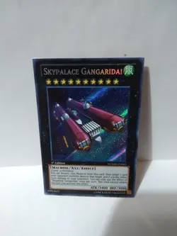 Yu-Gi-Oh! TCG Skypalace Gangaridai Number Hunters NUMH-EN045 lst ed nm Secret R. - Image 1