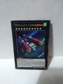 Yu-Gi-Oh! TCG Skypalace Gangaridai Number Hunters NUMH-EN045 lst ed nm Secret R. - Image 2
