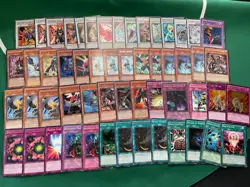 Bids @ 1 cent! -YuGiOh (500+ cards)- Random LOT+ Sealed Dragon Shield Sleeves! - Image 3