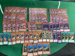 Bids @ 1 cent! -YuGiOh (500+ cards)- Random LOT+ Sealed Dragon Shield Sleeves! - Image 4