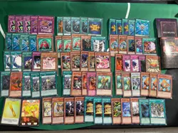 Bids @ 1 cent! -YuGiOh (500+ cards)- Random LOT+ Sealed Dragon Shield Sleeves! - Image 5