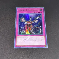 Yu-Gi-Oh! Infinite Impermanence Ultra Rare DUPO-EN100 1st Edition Near Mint - Image 1
