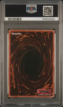 PSA 10 Skyfaring Castle of the Black Forest 2022-EN003 JCS Prize Promo YUGIOH - Image 3