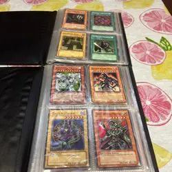 Konami YuGiOh! TCG Dark Magician, Labyrinth Wall Vintage 1996 112 Card Lot 600682787291 - Image 1