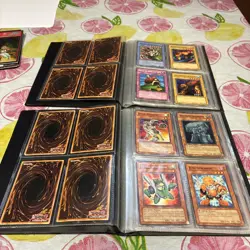 Konami YuGiOh! TCG Dark Magician, Labyrinth Wall Vintage 1996 112 Card Lot 600682787291 - Image 2