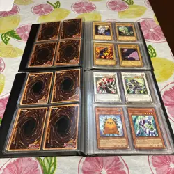 Konami YuGiOh! TCG Dark Magician, Labyrinth Wall Vintage 1996 112 Card Lot 600682787291 - Image 3