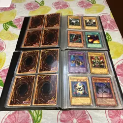 Konami YuGiOh! TCG Dark Magician, Labyrinth Wall Vintage 1996 112 Card Lot 600682787291 - Image 4